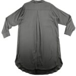 Li Parie Sukienka Koszulowa Czarna L XL 40 42 EU - zdjęcie 3