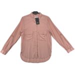 Yaya Koszula Damska Elegancka Pudrowy Róż M 38 EU - zdjęcie 1