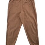 Primark Spodnie Jogger Męskie Brązowe M 38 40 42 EU - zdjęcie 3