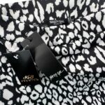 Nasty Gal Spódniczka Damska Czarno Biała Mini Falbana XS 34 EU - zdjęcie 2