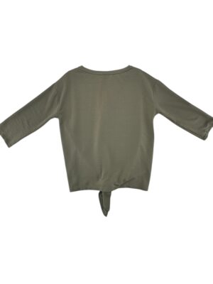 Dunnes Stores Bluzka Damska Oliwkowa M 38 40 42 EU - zdjęcie 3