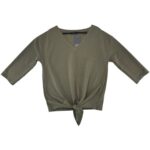Dunnes Stores Bluzka Damska Oliwkowa M 38 40 42 EU