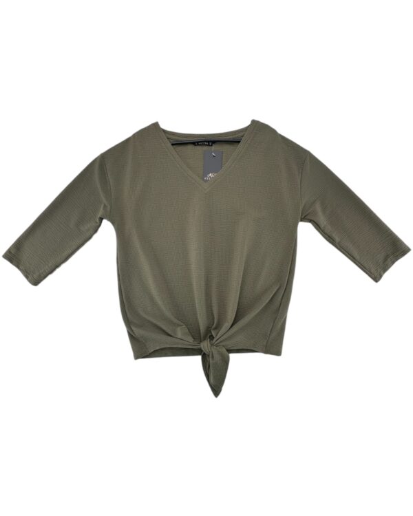 Dunnes Stores Bluzka Damska Oliwkowa M 38 40 42 EU