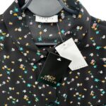 Papaya Koszula Damska Czarna W Kwiaty XL 42 EU - zdjęcie 2