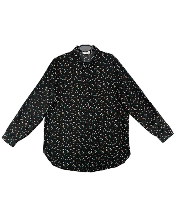 Papaya Koszula Damska Czarna W Kwiaty XL 42 EU