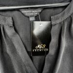 Dorothy Perkins Bluzka Damska Czarna Oversize 50 EU - zdjęcie 3