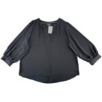 Dorothy Perkins Bluzka Damska Czarna Oversize 50 EU - zdjęcie 1