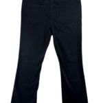 Next Jeansy Damskie Czarne Mid Rise Bootcut XL 42 EU - zdjęcie 3