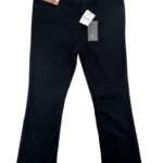 Next Jeansy Damskie Czarne Mid Rise Bootcut XL 42 EU - zdjęcie 1