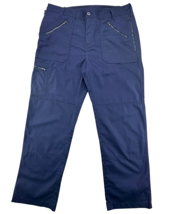 Regatta Professional Spodnie Męskie Robocze Granatowe Robocze EU 52