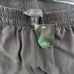 New Look Spodnie Damskie Szerokie Czarne M 38 EU - zdjęcie 2