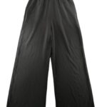 New Look Spodnie Damskie Szerokie Czarne M 38 EU - zdjęcie 1