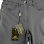Peruzzi Spodnie Damskie Granatowe Eleganckie XS 34 EU