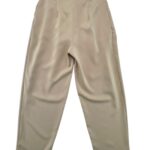 PrettyLittleThing Spodnie Damskie Beżowe Eleganskie M 38 EU - zdjęcie 3