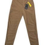 Hugo Boss Spodnie Męskie Ciemny Beż Chino XXS 32 EU - zdjęcie 4