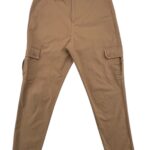Asos Design Męskie Spodnie Cargo Beżowe S 36 EU