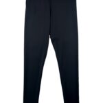 By Very Dziewczęce Legginsy Sportowe Czarny Różowy 128 CM 8 LAT - zdjęcie 1