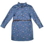 L.O.G.G. HM Dziewczęca Sukienka w Kwiaty 116 CM 5 6 LAT - zdjęcie 1