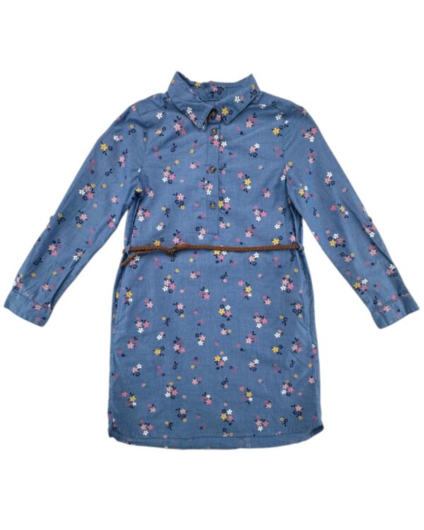 L.O.G.G. HM Dziewczęca Sukienka w Kwiaty 116 CM 5 6 LAT