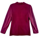 New Look Marynarka Damska Bordowa M 38 EU - zdjęcie 3