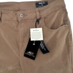 TU Spodnie Damskie Girlfriend Beżowe L 40 EU - zdjęcie 2