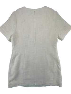 HM Sukienka Biała Elegancka XL 42 EU - zdjęcie 3