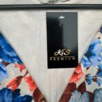 Made In Italy Sukienka Kwiatowy Wzór Bufiaste Rękawy One Size - zdjęcie 2