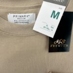 Primark Bluza Męska Beżowa M 38 EU - zdjęcie 2