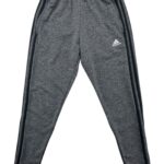 Adidas Spodnie Dresowe Męskie Szare Logo S 36 EU - zdjęcie 1