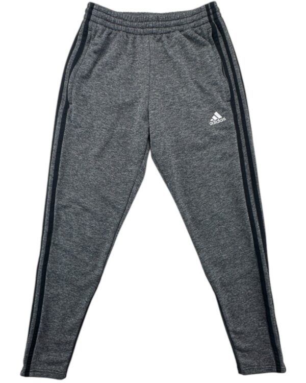 Adidas Spodnie Dresowe Męskie Szare Logo S 36 EU