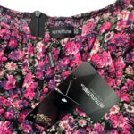 PrettyLittleThing Sukienka W Kwiaty Różowe M 38 EU - zdjęcie 2