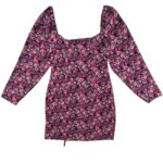 PrettyLittleThing Sukienka W Kwiaty Różowe M 38 EU - zdjęcie 3