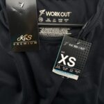 Work Out Primark Koszulka Damska Sportowa Czarna XS 34 EU - zdjęcie 2