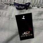 FF Spodnie Damskie Zielone Cargo M 38 EU - zdjęcie 2