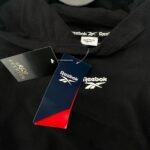 Reebok Bluza Młodzieżowa Czarna 14 15 Lat 164 172 CM - zdjęcie 2