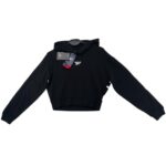 Reebok Bluza Młodzieżowa Czarna 14 15 Lat 164 172 CM - zdjęcie 1