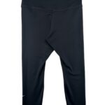 Nike Męskie Legginsy Sportowe Czarne - zdjęcie 2