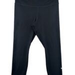 Nike Męskie Legginsy Sportowe Czarne