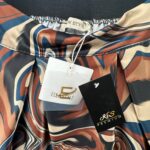 New Style Spódnica Damska Elegancka Wzorzysta Uniwersalna - zdjęcie 2
