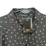 Peacocks Koszula Damska Czarna w Kropki - zdjęcie 2