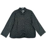 Peacocks Koszula Damska Czarna w Kropki - zdjęcie 1