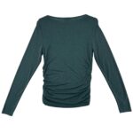 River Island Bluzka Damska Zielona S 36 EU - zdjęcie 3