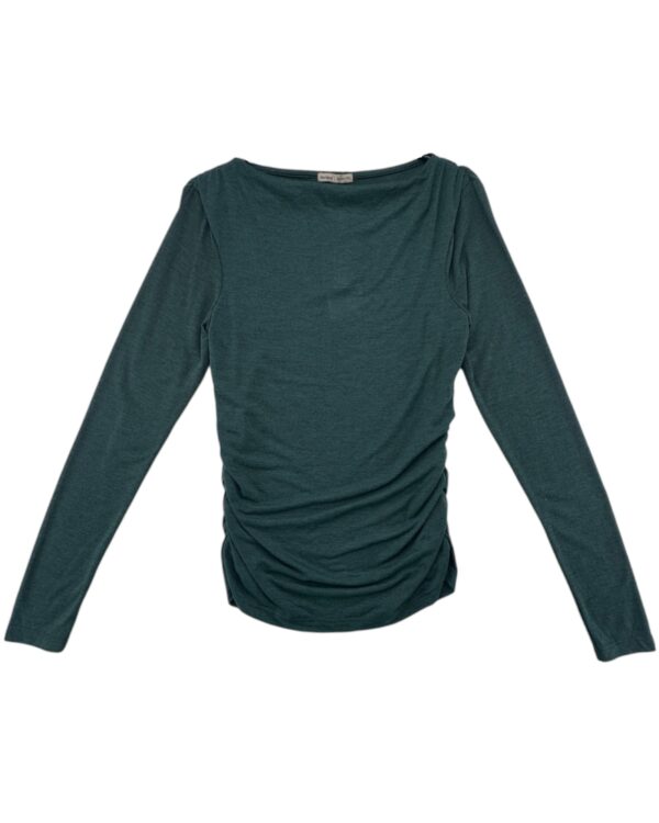 River Island Bluzka Damska Zielona S 36 EU