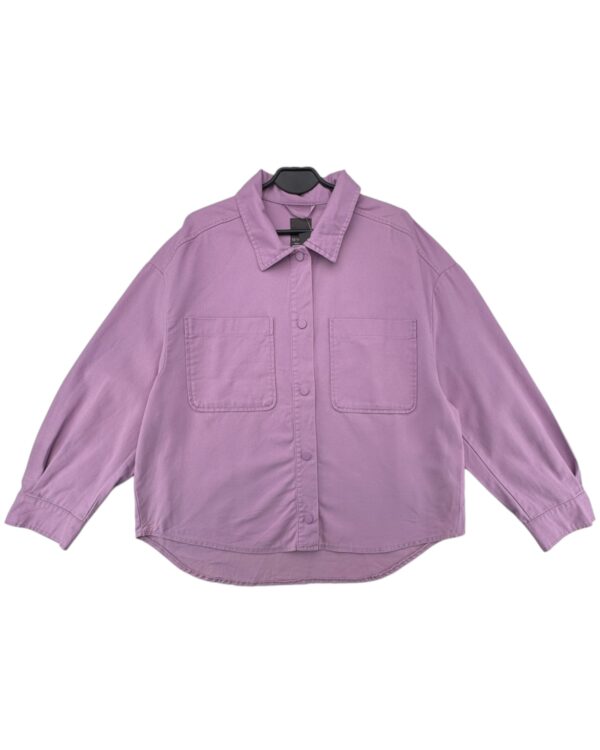 Primark Koszula Damska Liliowa M 38 EU