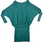 Bodyflirt Sukienka Damska Zielona Połyskująca 44 46 EU - zdjęcie 3