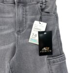 Denim Co. Spodnie Chłopięce Cargo Szare 128 CM 7 8 LAT - zdjęcie 2