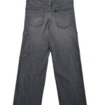 Denim Co. Spodnie Chłopięce Cargo Szare 128 CM 7 8 LAT - zdjęcie 3