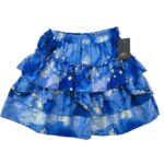 New Collection Spódnica Z Falbanami Niebieska One Size - zdjęcie 1