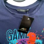 George Dziecięca Koszulka Z Nadrukiem 135 140 CM 9 10 LAT - zdjęcie 2