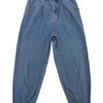 New Look Jeansowe Spodnie Damskie Mom Fit S 36 EU